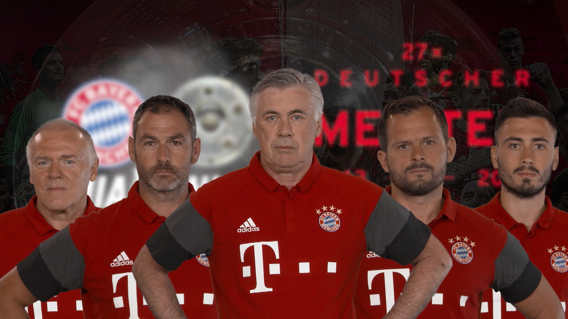 Das Meisterteam: Das Trainerteam - FC BAYERN.TV