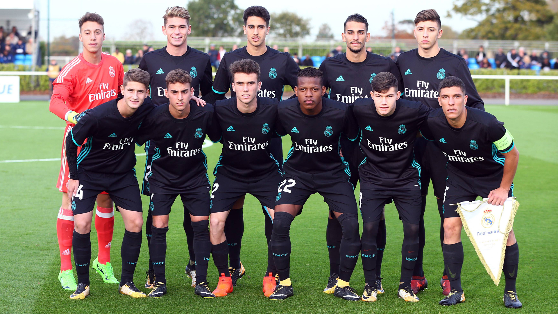 Die U19 Von Real Madrid Im Portrat Fc Bayern Munchen