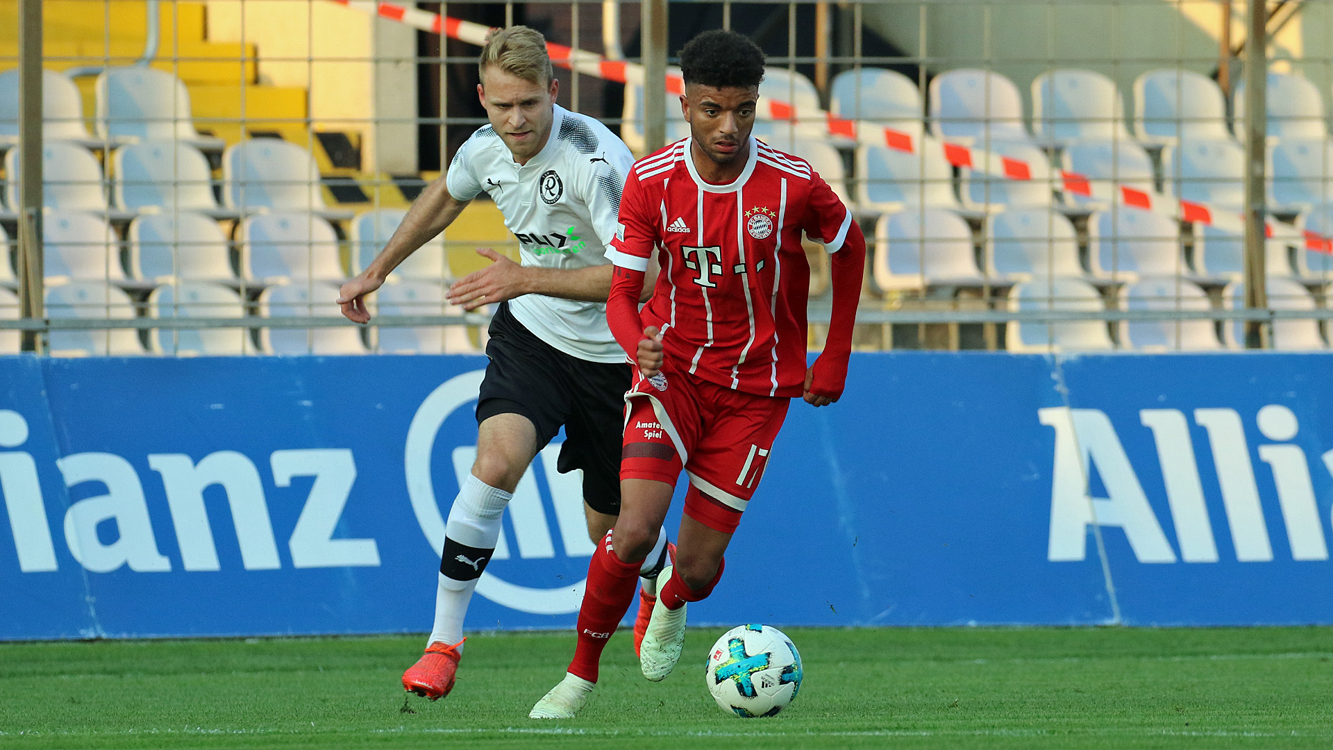 Spielbericht: FCB Amateure vs. Rosenheim - Regionalliga ...
