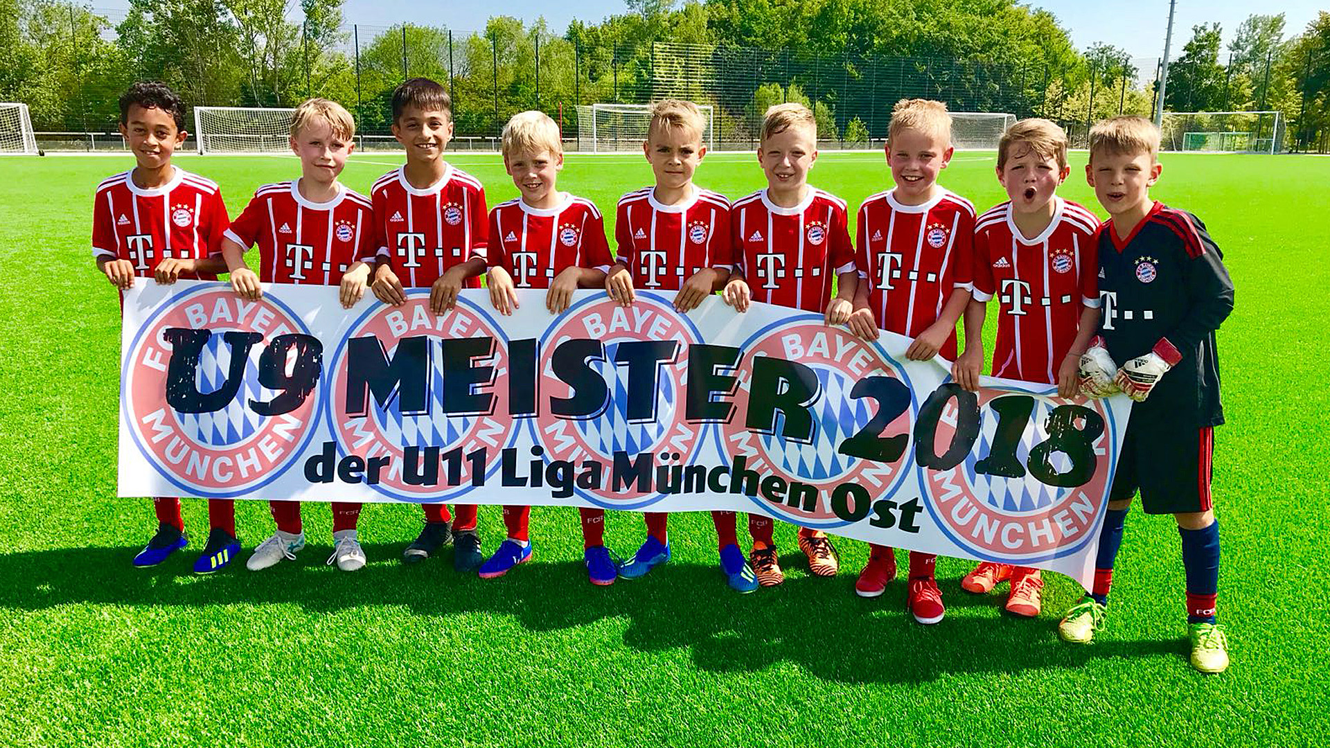U9 Feiert Meistertitel In U11 Liga Fc Bayern Munchen