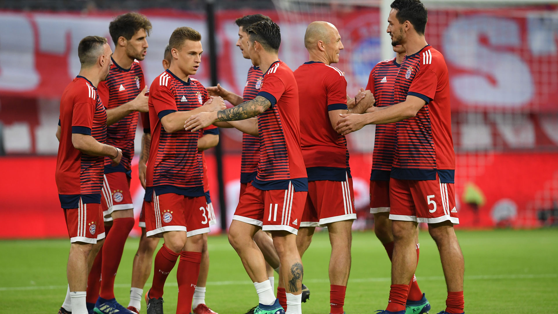 レアルマドリード戦の写真 Fc Bayern Munich