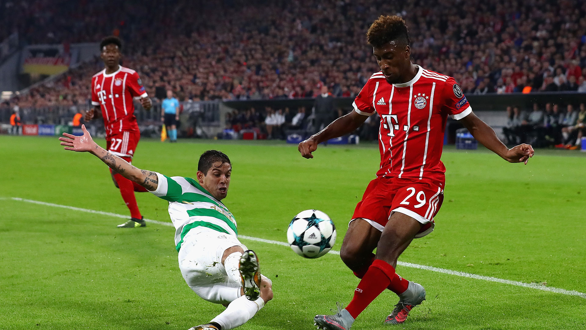 Fc Bayern Celtic Glasgow Fc Bayern Celtic Glasgow