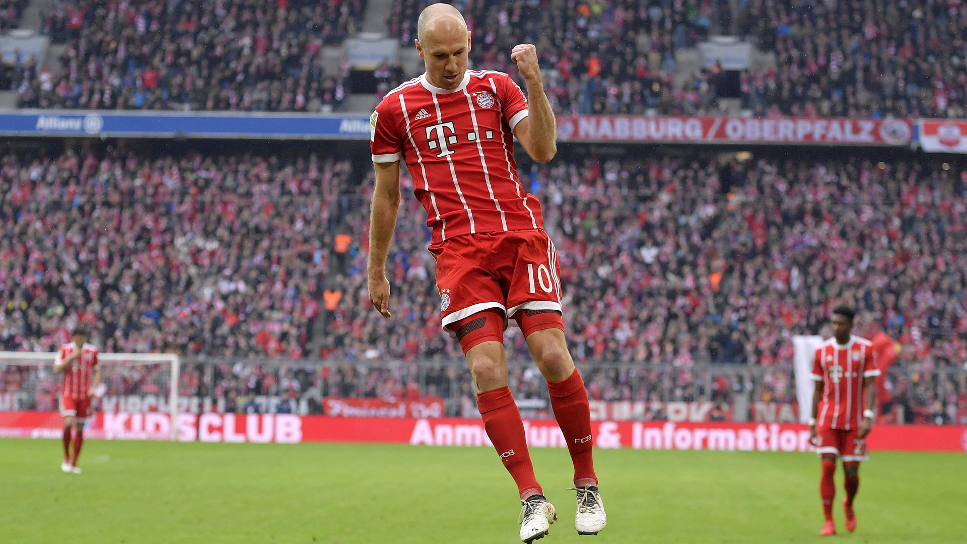 Boost for Bayern ahead of busy period - FC Bayern Munich