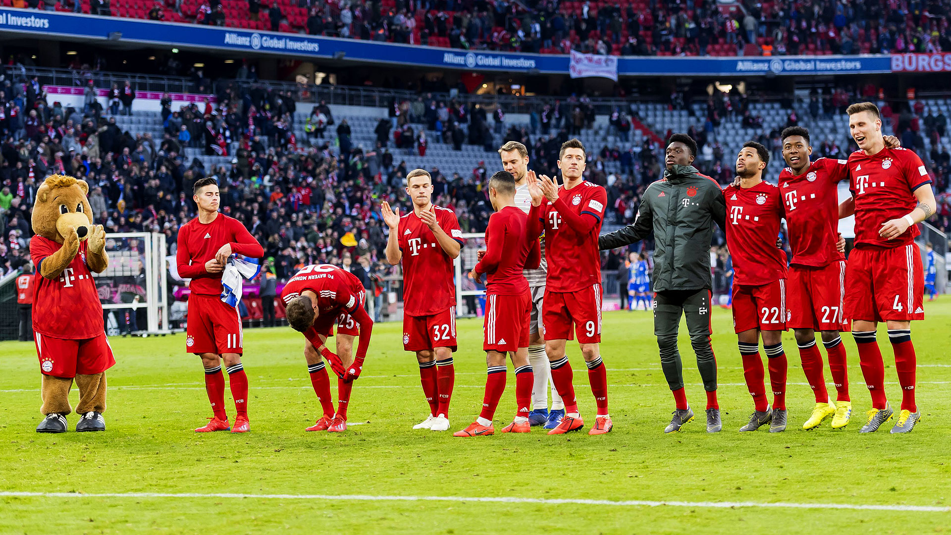 Bayern meistern „Willensaufgabe" gegen Hertha - FC Bayern ...