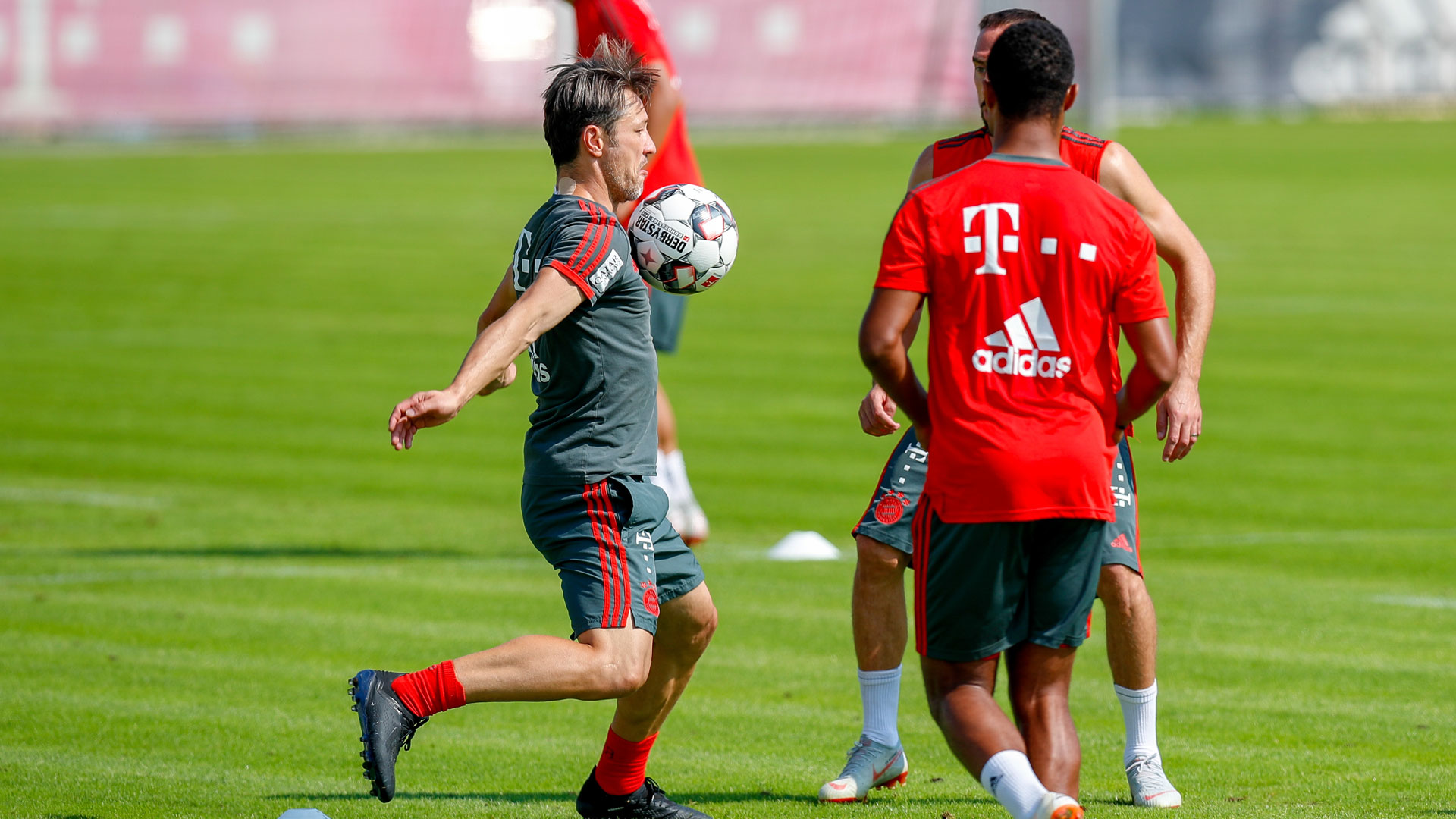 Niko Kovac beim Training