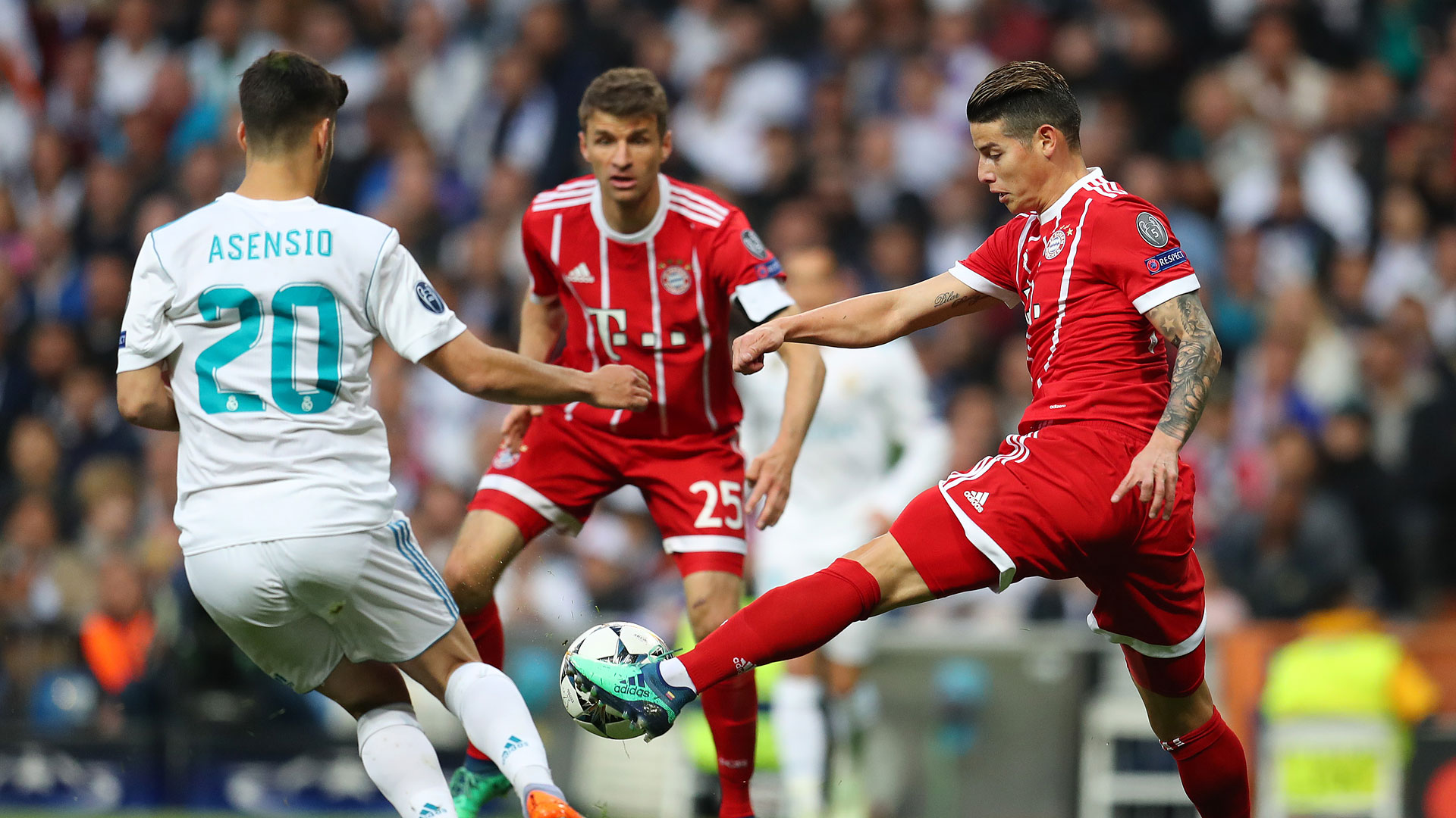 Real Madrid v Bayern: Match highlights - FC BAYERN.TV