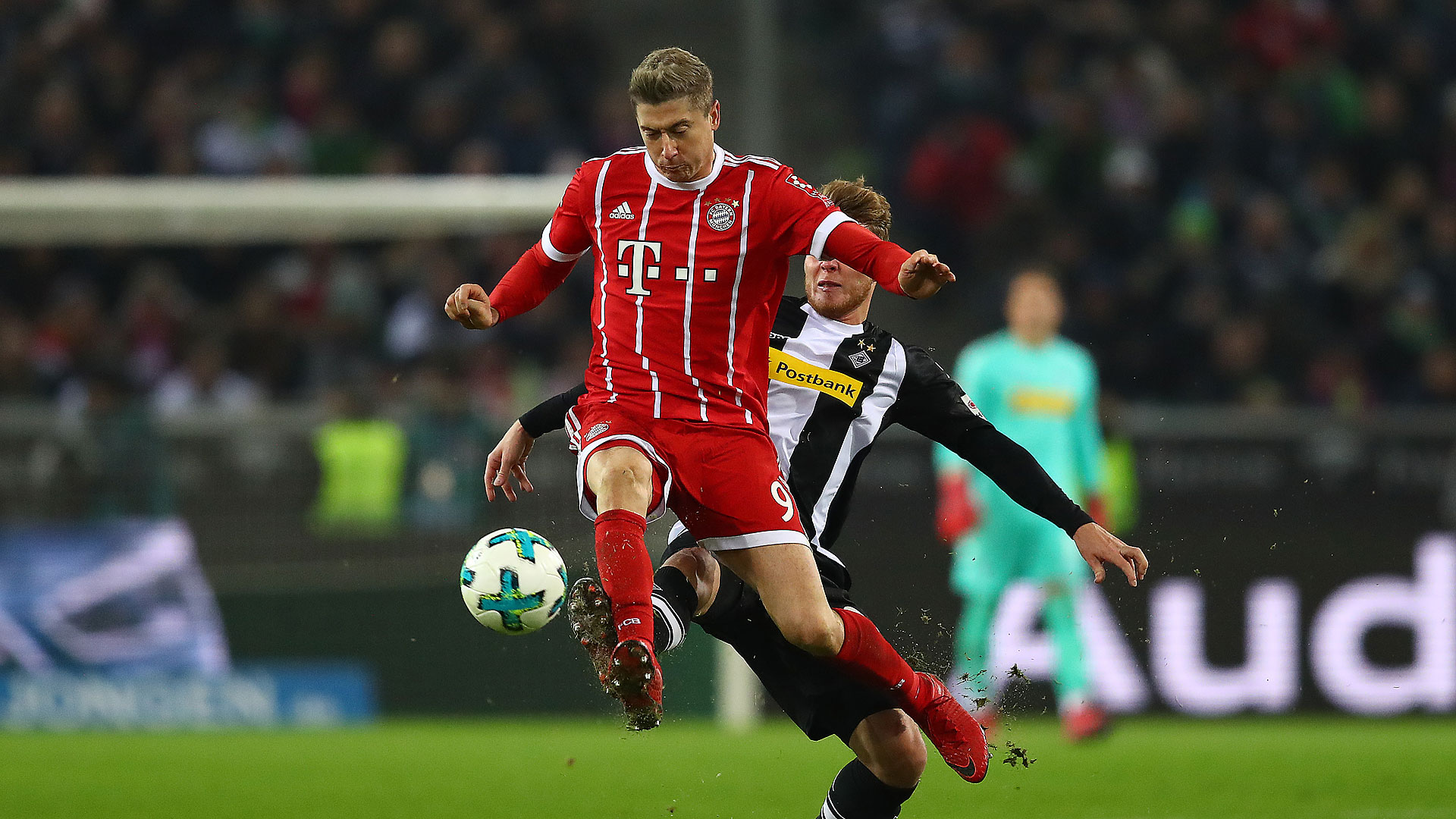 Spielbericht: Gladbach vs. FC Bayern - Bundesliga 17/18