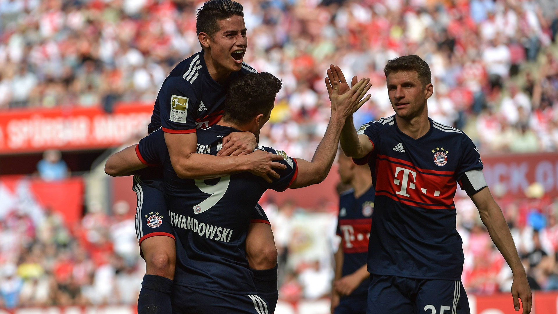 ３ １ ドイツマイスターｆｃｂがケルンで逆転勝利 Fc Bayern Munich