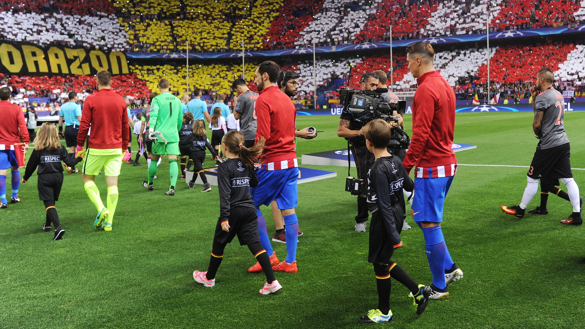アトレティコ マドリード ｖｓ ｆｃバイエルン戦の写真 Fc Bayern Munich