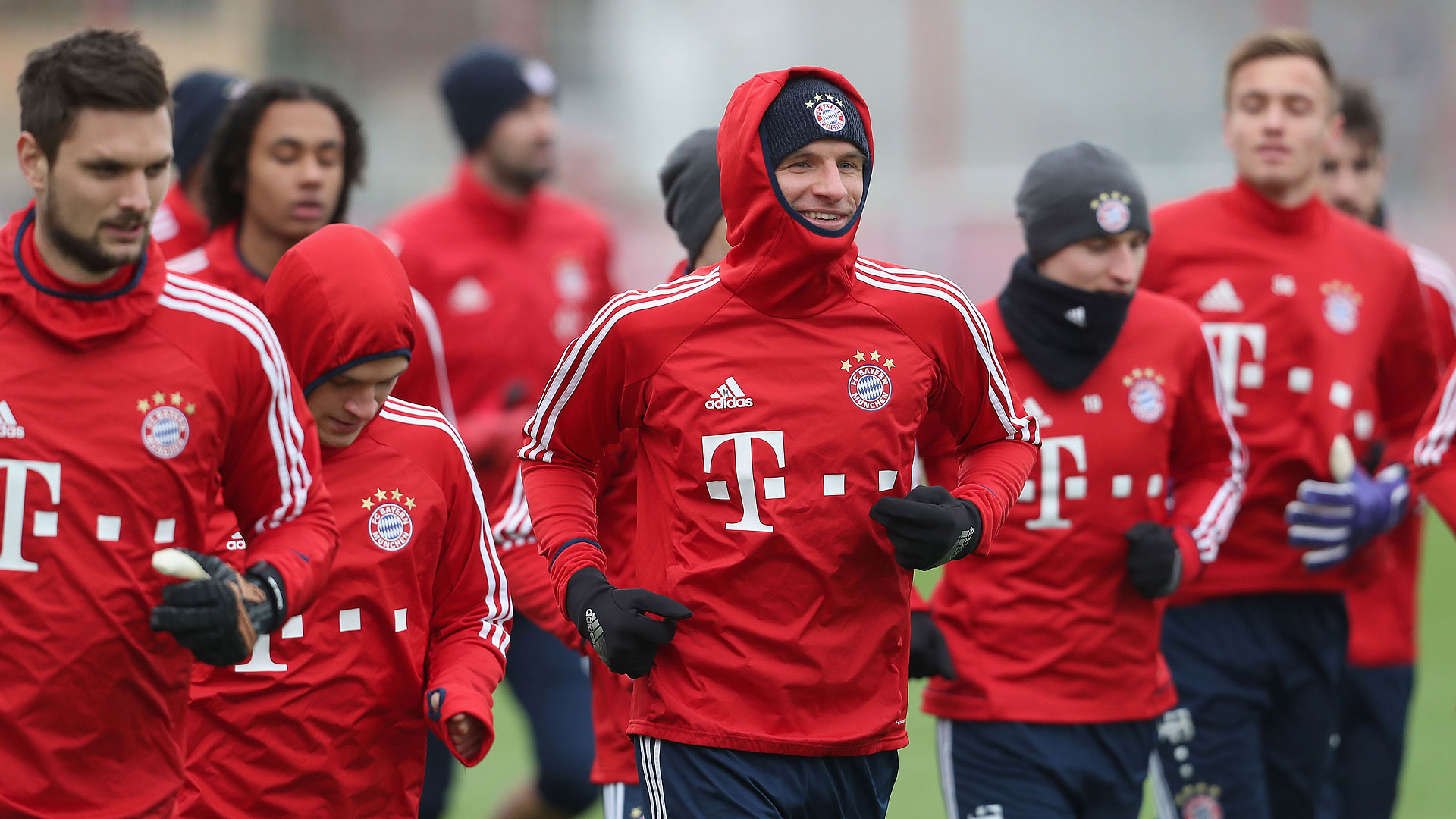 ミュラー 僕の身体は強い Fc Bayern Munich