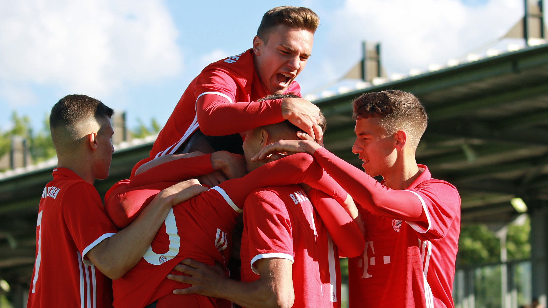 FCBU17 mit großem Schritt Richtung Finale FC Bayern München