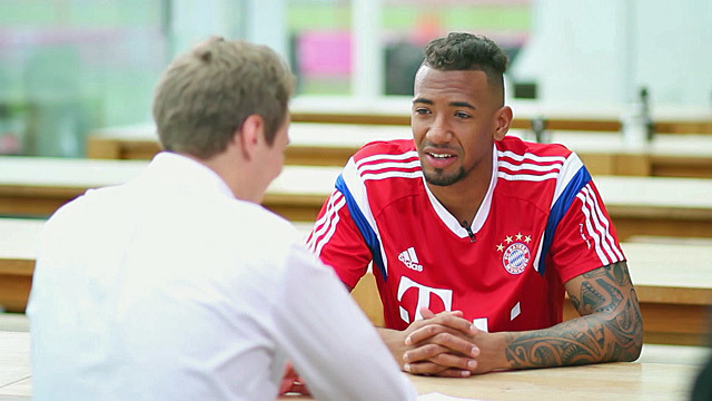 Jérôme Boateng im Exklusiv-Interview nach Köln - FC BAYERN.TV