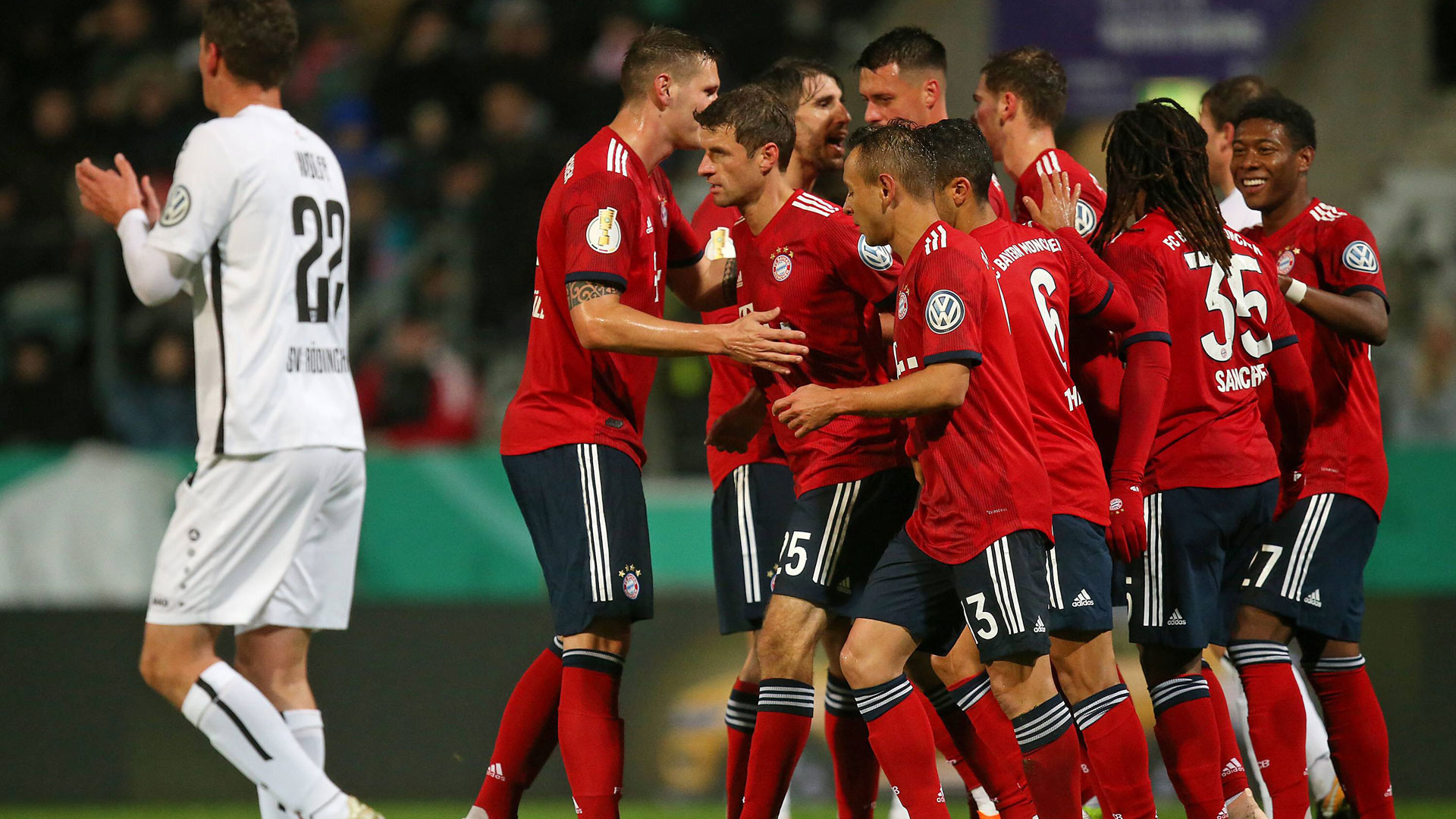 Spielbericht: SV Rödinghausen e.V. vs. FC Bayern - DFB ...
