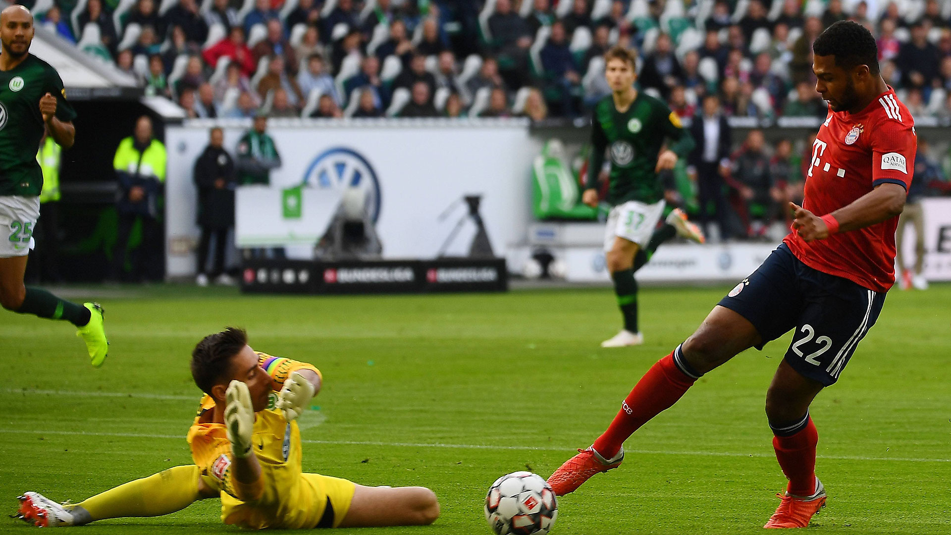 Statistics Wolfsburg Vs Fc Bayern Bundesliga 18 19