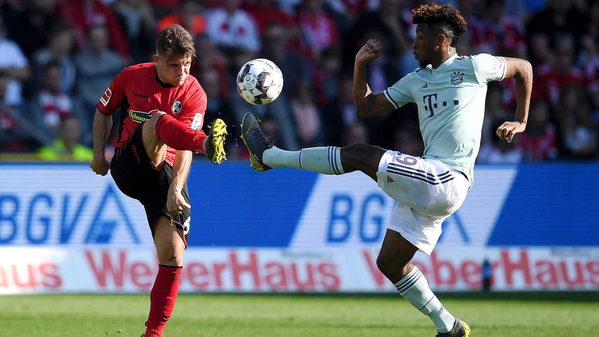 unlucky reds held by battling freiburg fc bayern munich