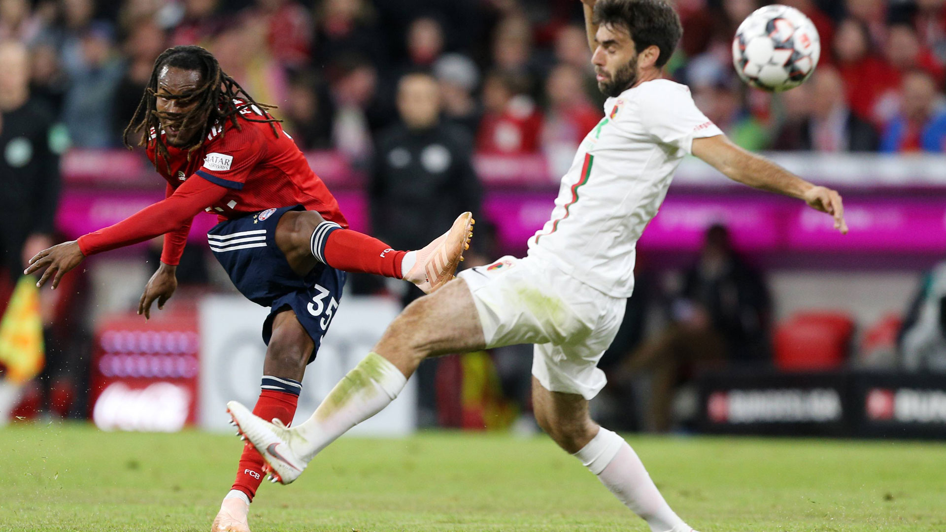 Bayern v Augsburg: Match highlights - FC BAYERN.TV