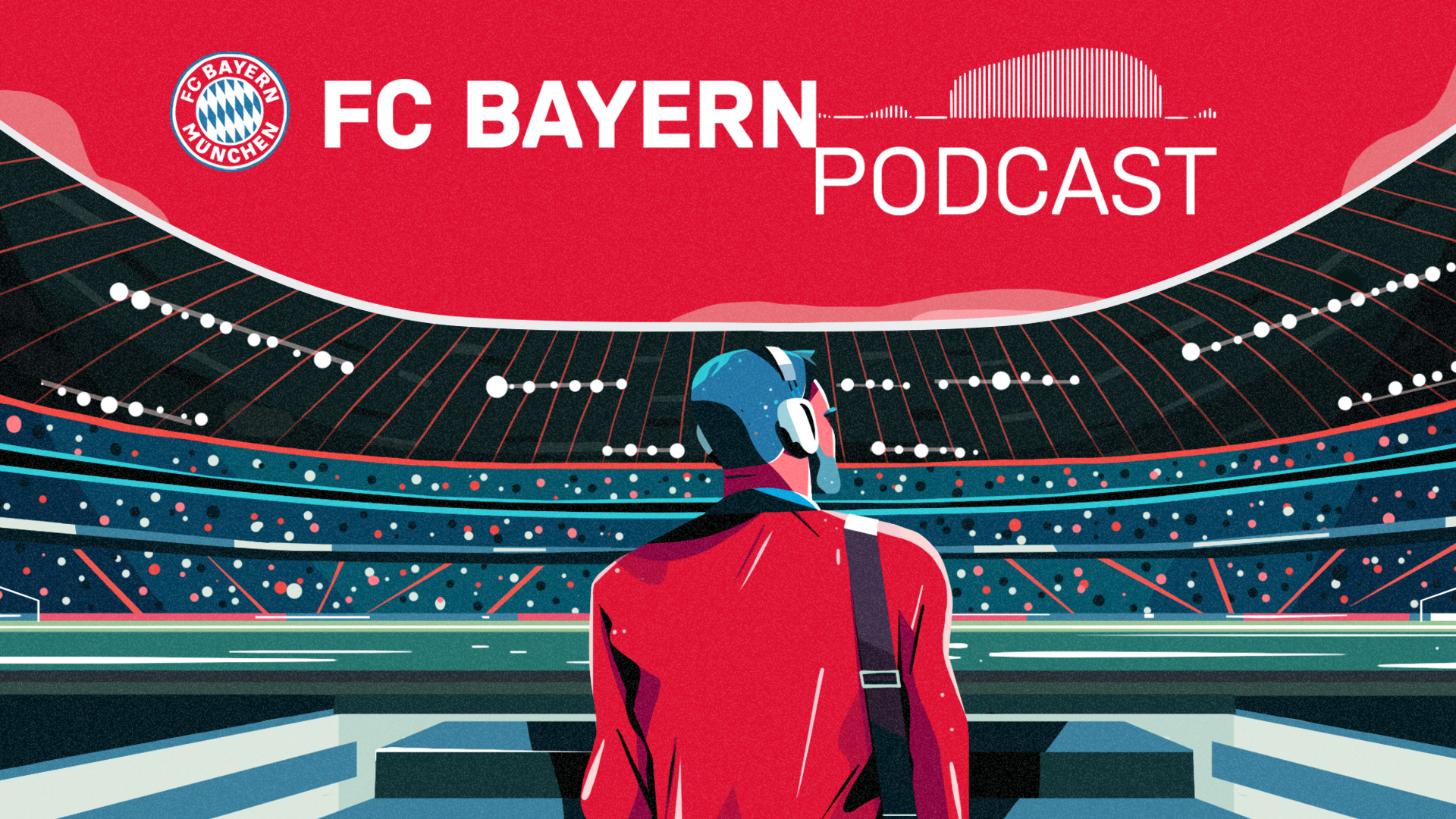 Im FC Bayern Podcast kommen Protagonisten aus allen Bereichen und Teams des deutschen Rekordmeisters zu Wort.