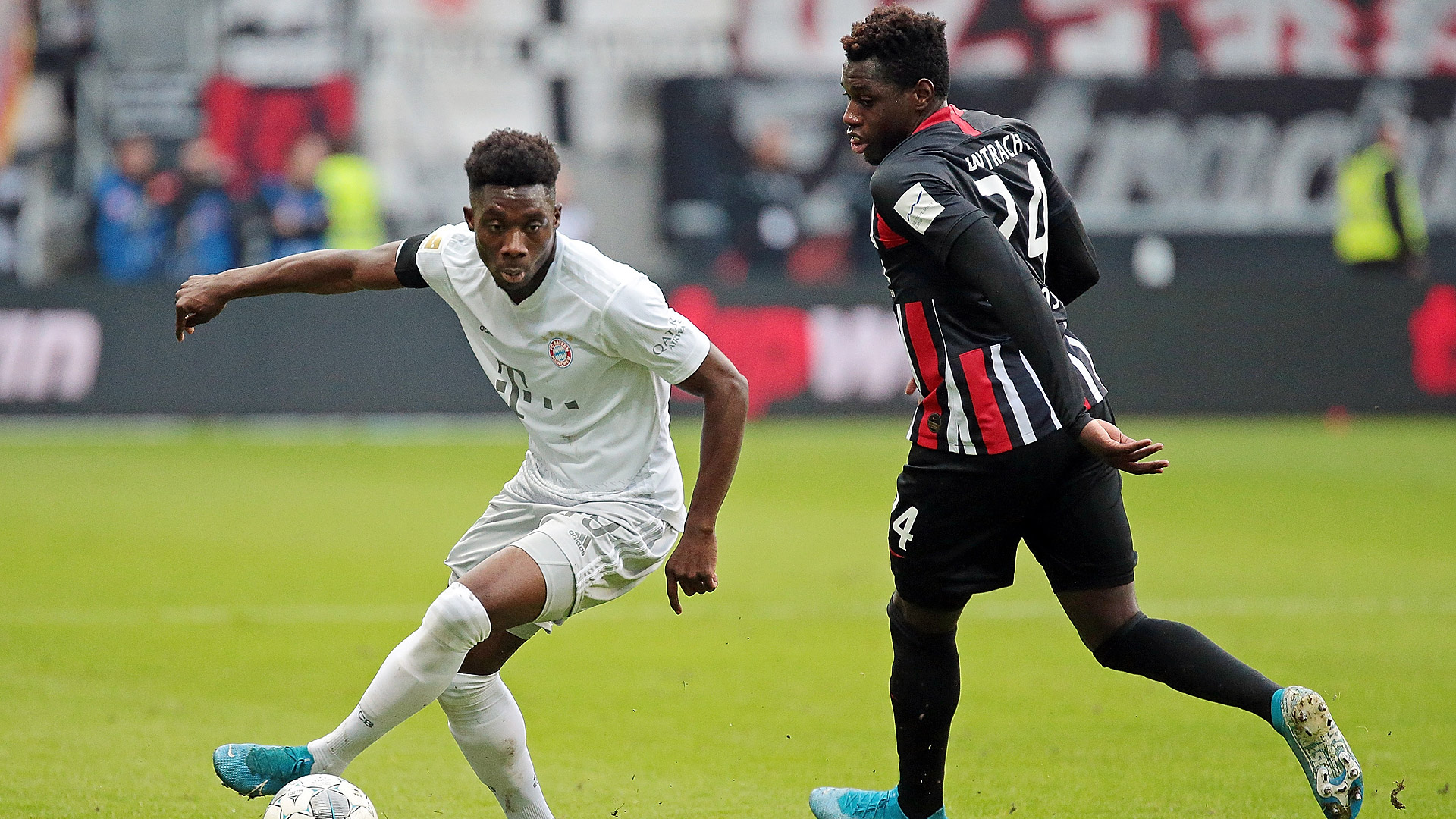 Ten Man Reds Fall To Ruthless Frankfurt Fc Bayern Munich