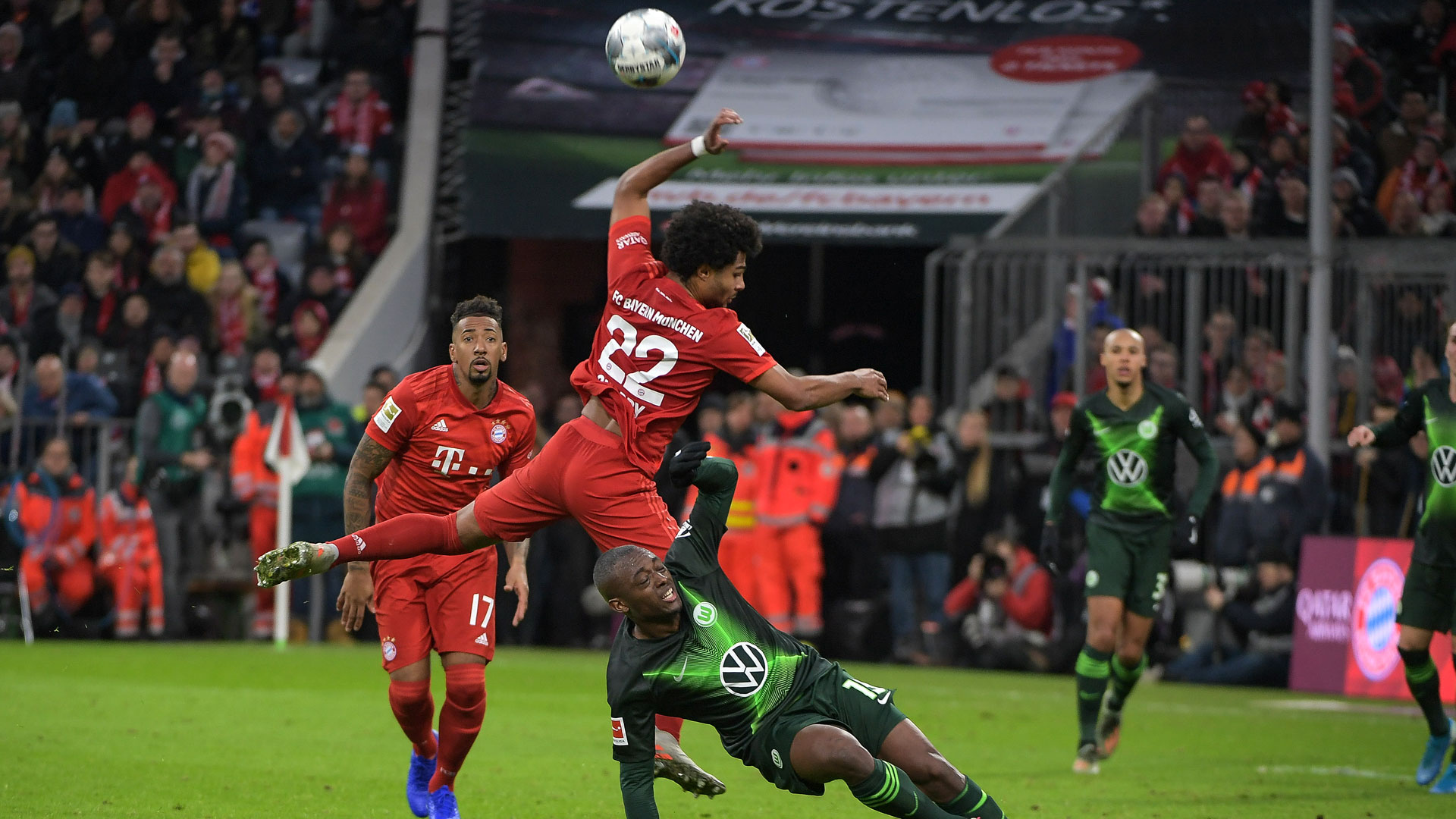 Bayern v Wolfsburg: Match highlights - FC BAYERN.TV