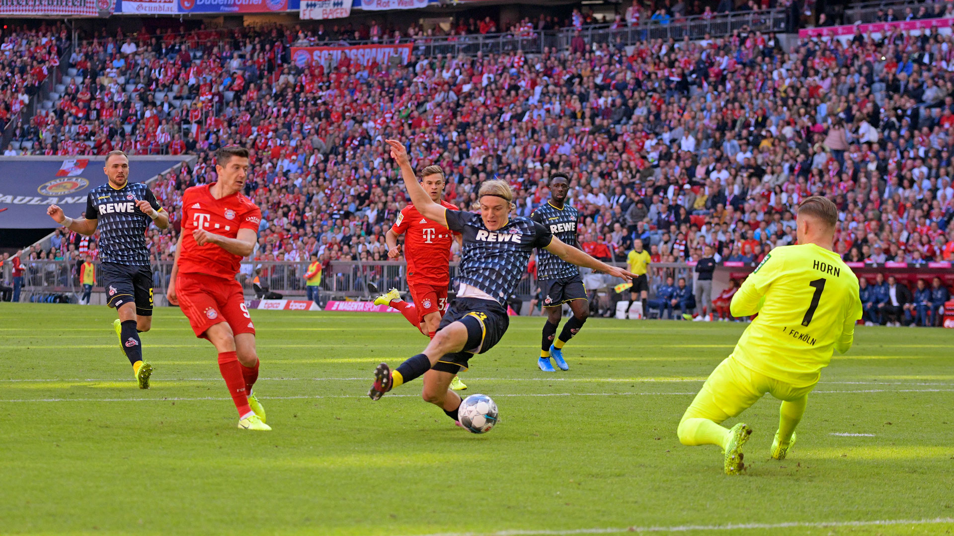 Bayern v Köln: Match highlights - FC BAYERN.TV
