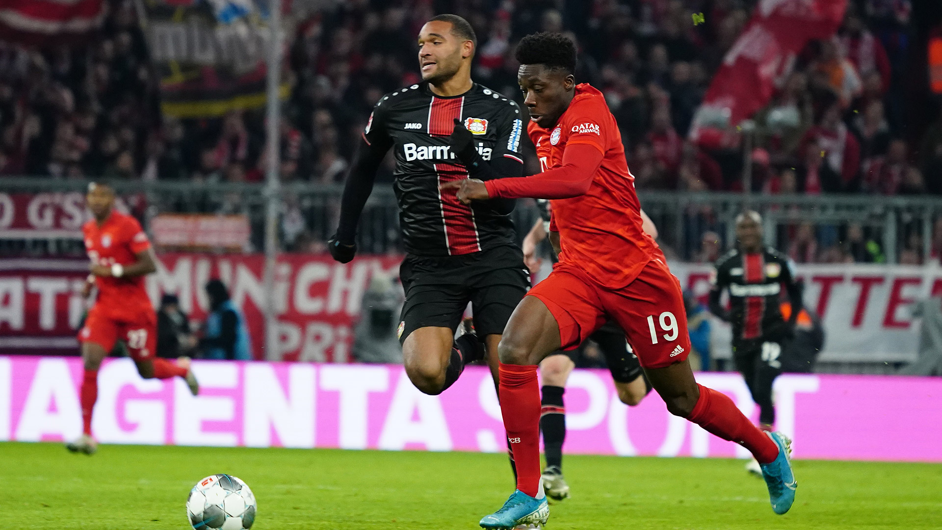 Spielbericht Fc Bayern Bayer 04 Leverkusen