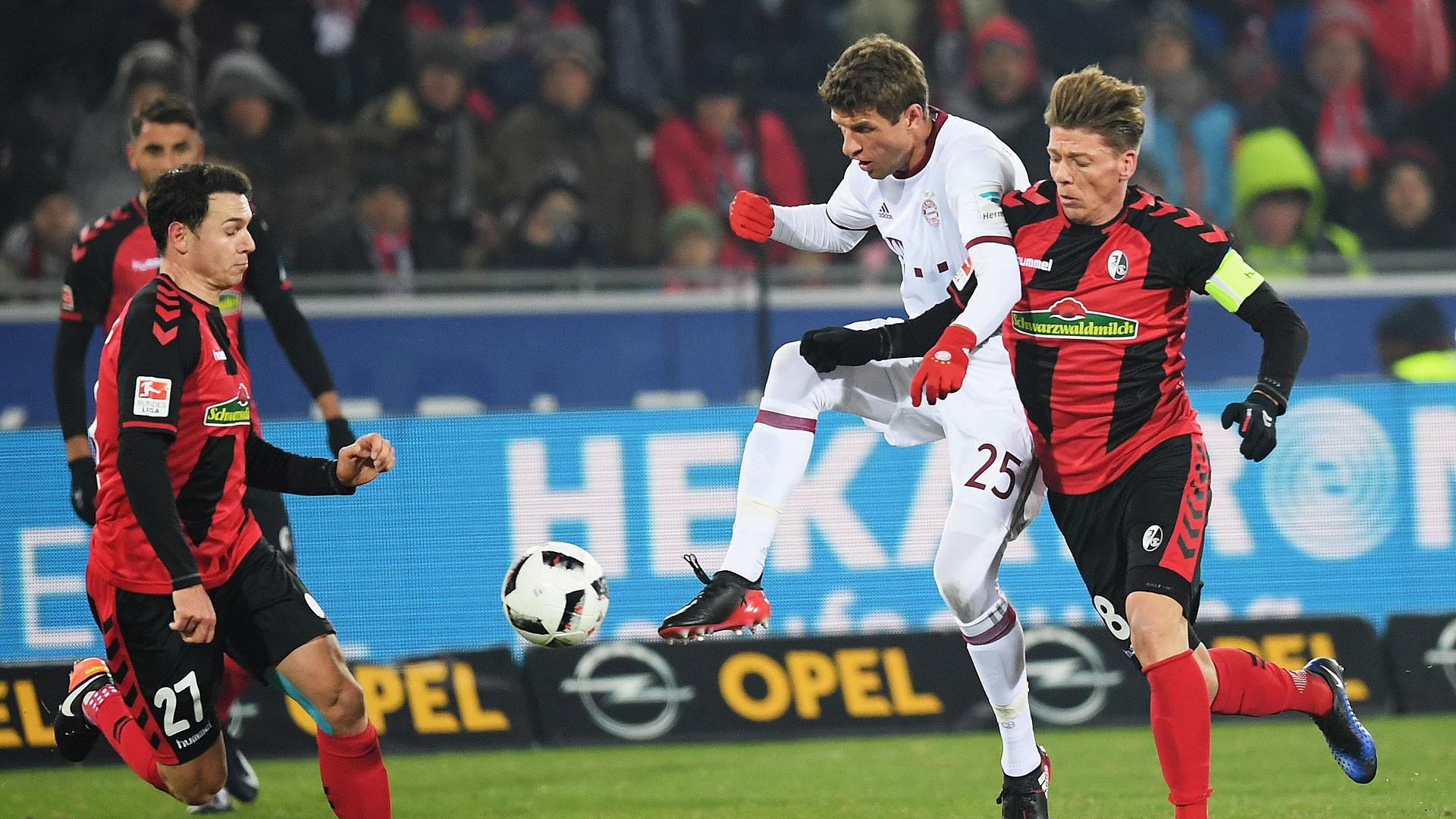 ブライスガウでのトップゲーム Fc Bayern Munich