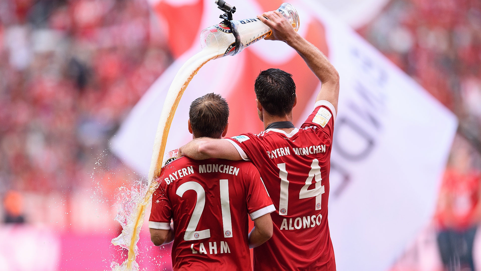 xabi alonso bayern munich jersey