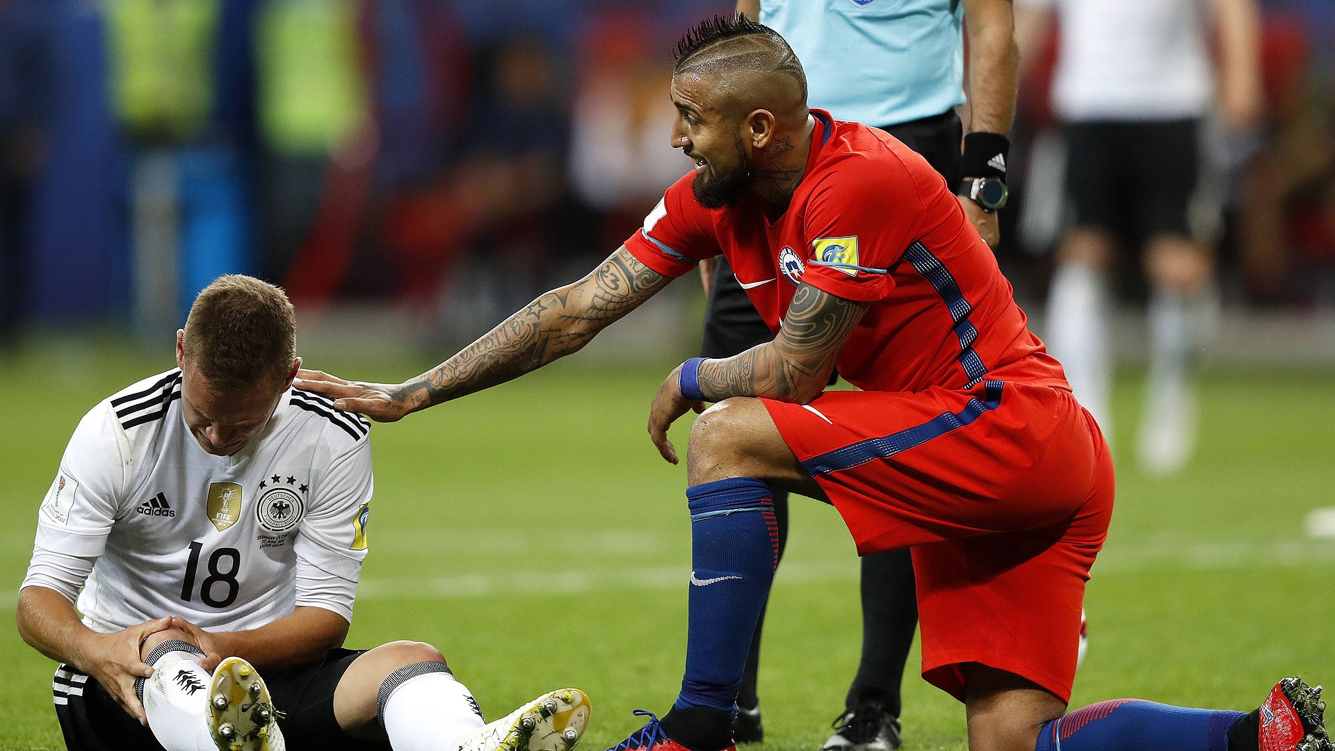 Kimmich y vidal Clearance