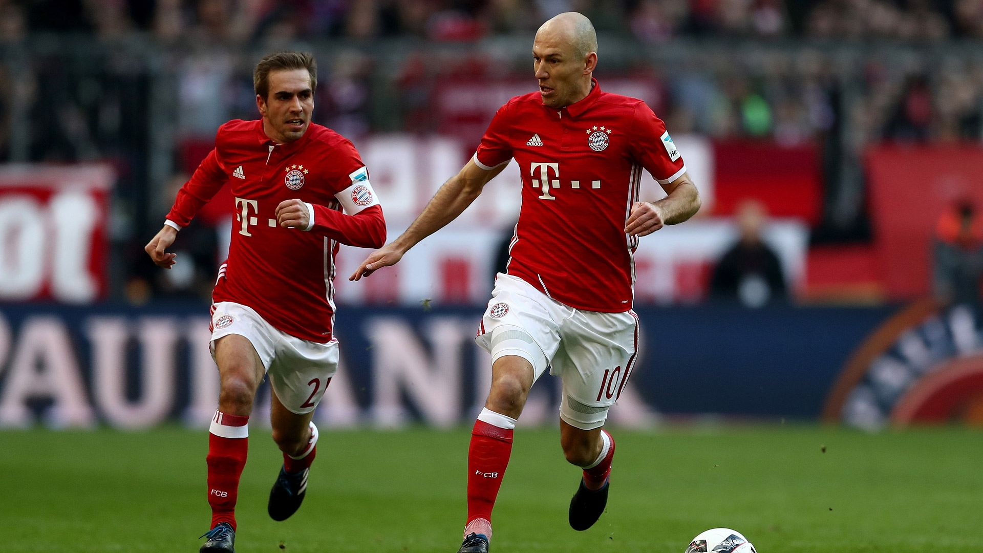 Robben & Lahm „Mit 66 Jahren...“ FC Bayern München