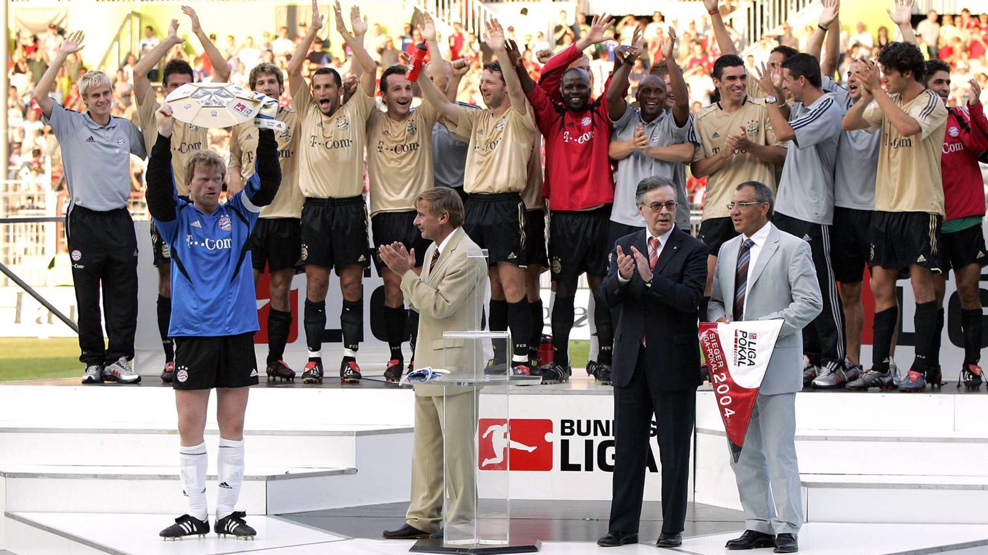 DFBLigapokalsieger 2004 FC Bayern München