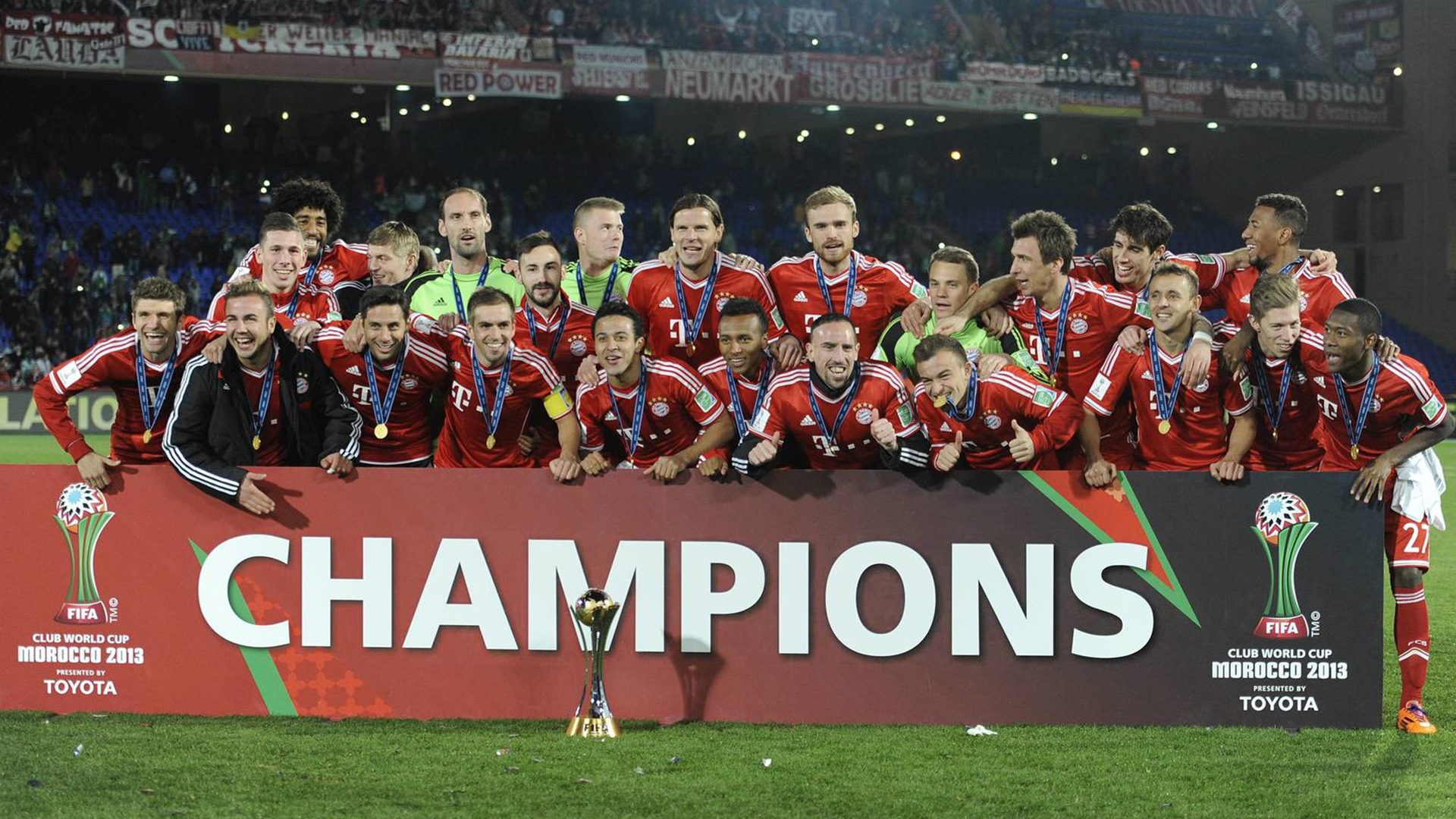 Fifa Klub Wm Sieger 2013 Fc Bayern Munchen