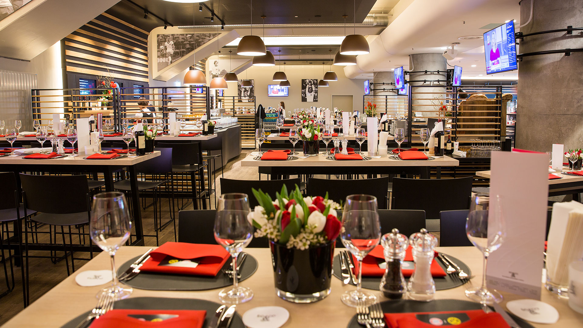 Franz Beckenbauer Lounge - FC Bayern Munich