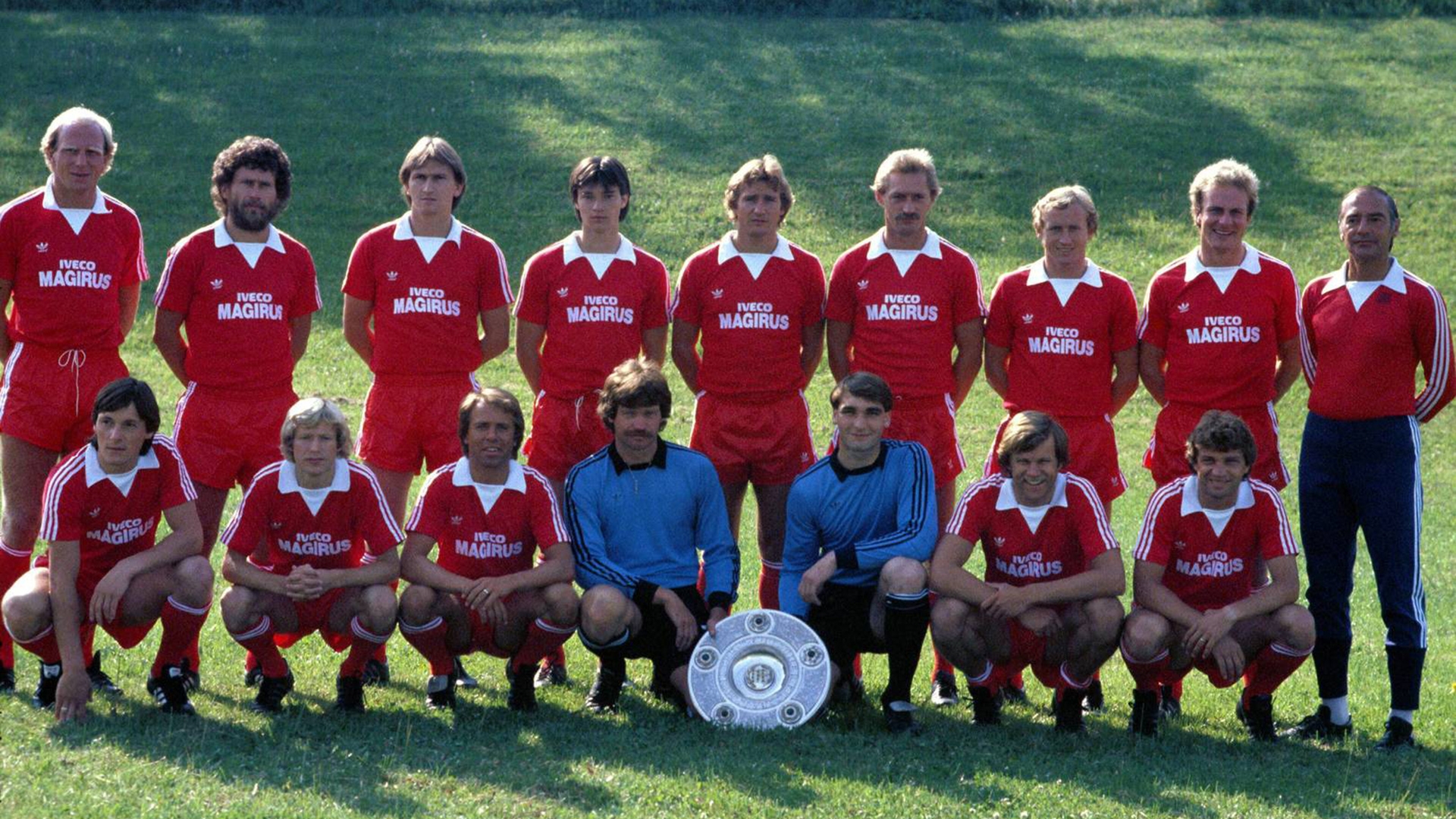 Deutscher Meister 1981 - FC Bayern München