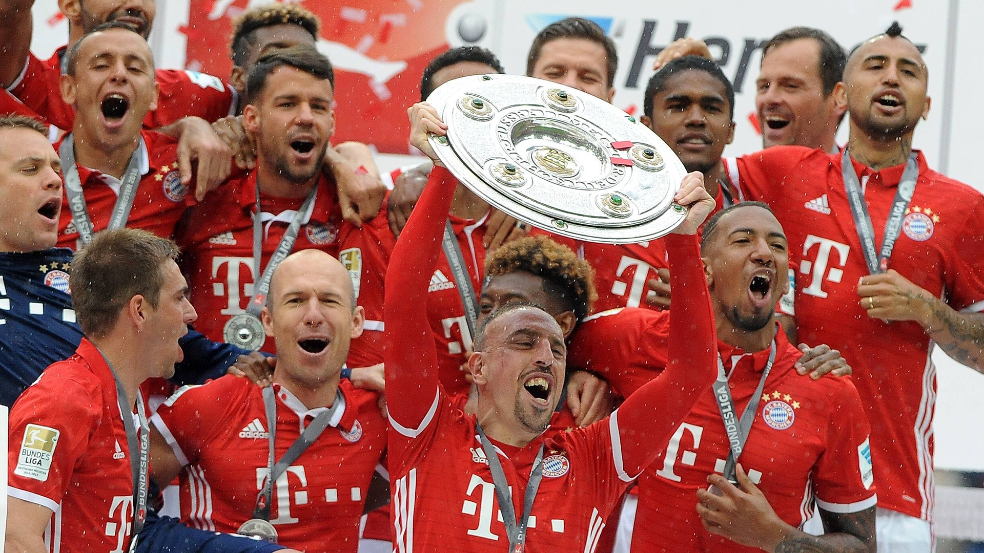 ２０１５ ２０１６シーズンブンデスリーガ優勝 Fc Bayern Munich