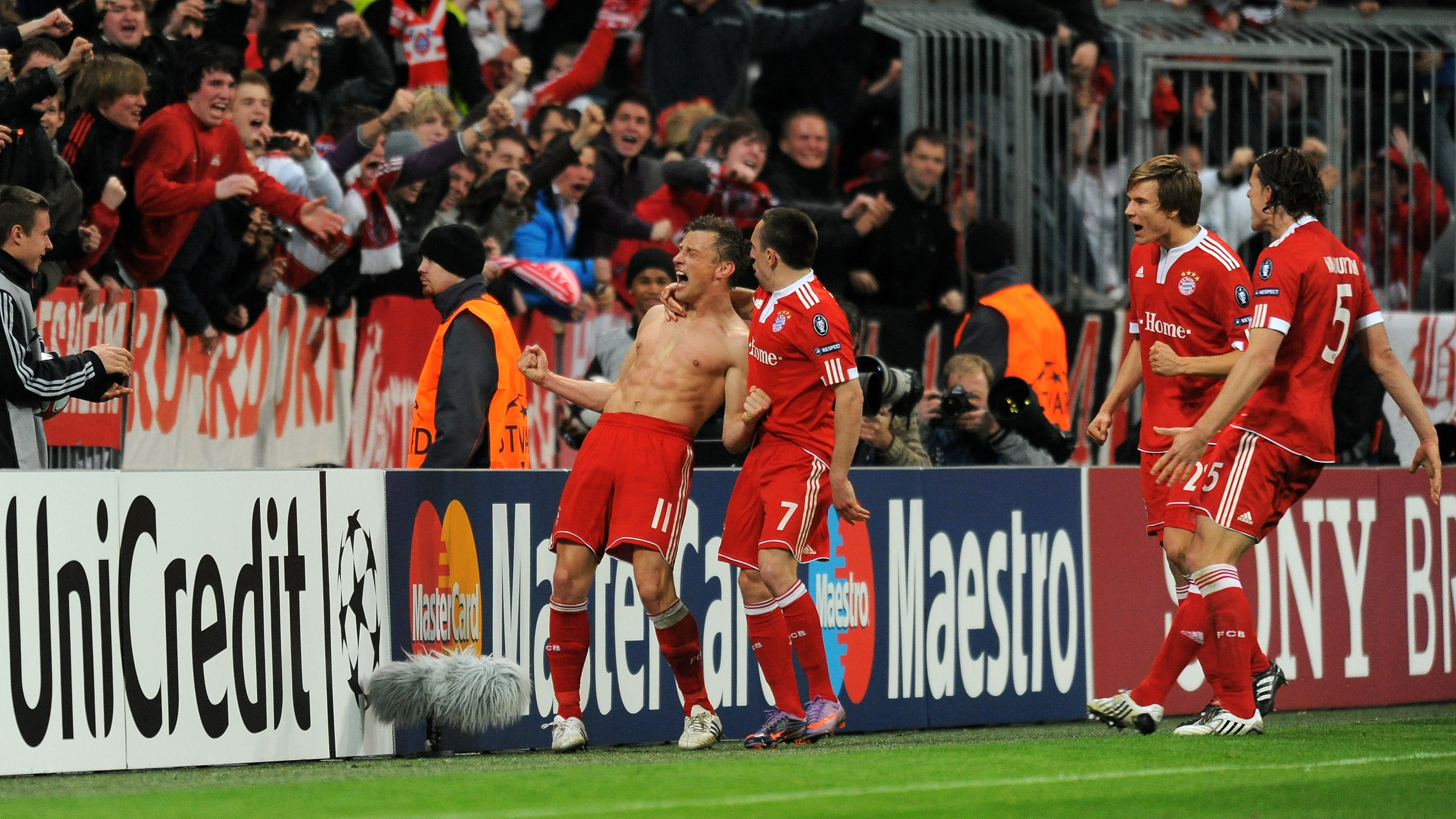 Gewieftheit Von Olic Und Bayern Mentalitat Als Schlussel Gegen Manu