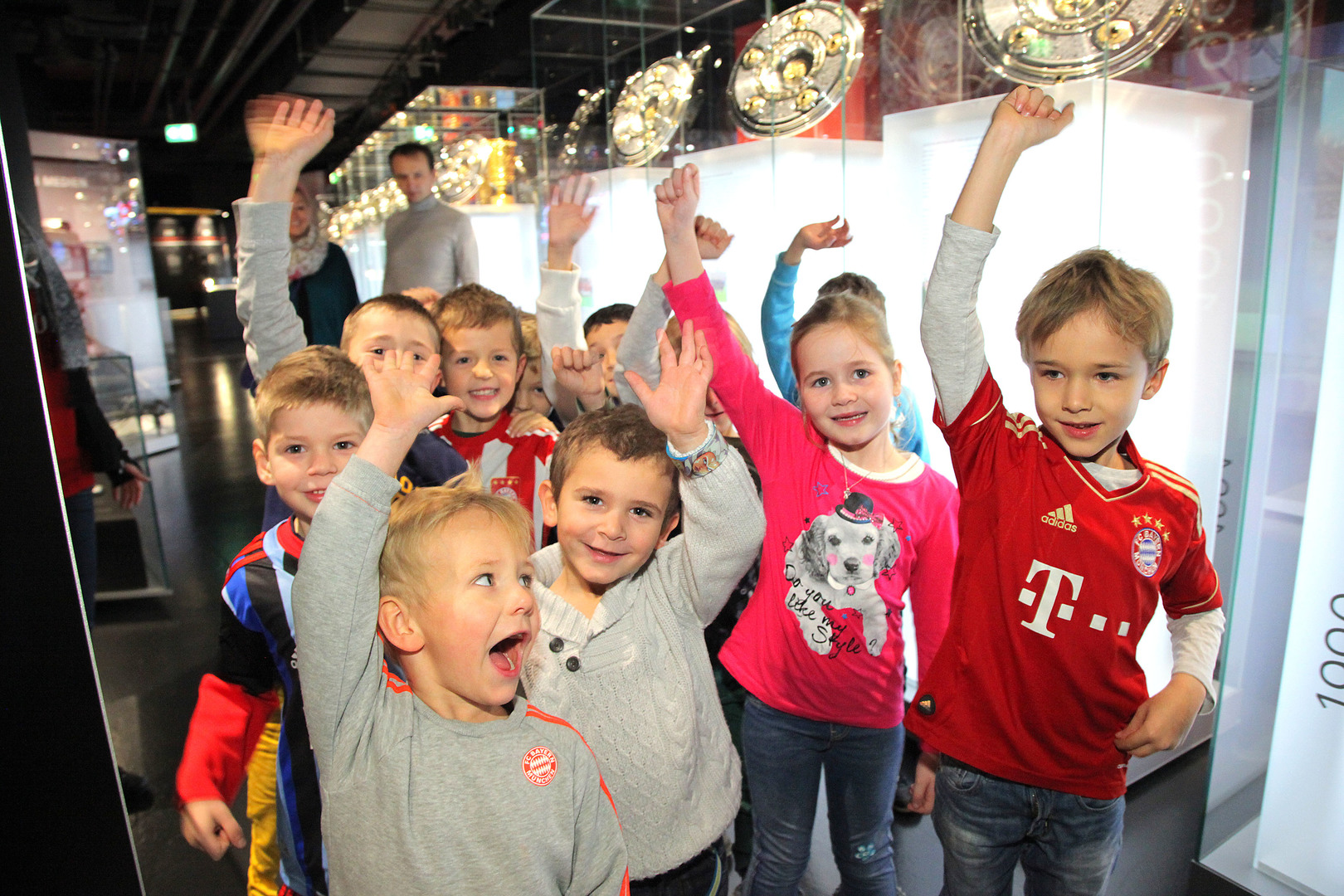 FC Bayern Museum - Geburtstag feiern in der Allianz Arena