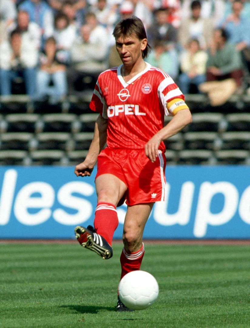 klaus augenthaler fc bayern munich