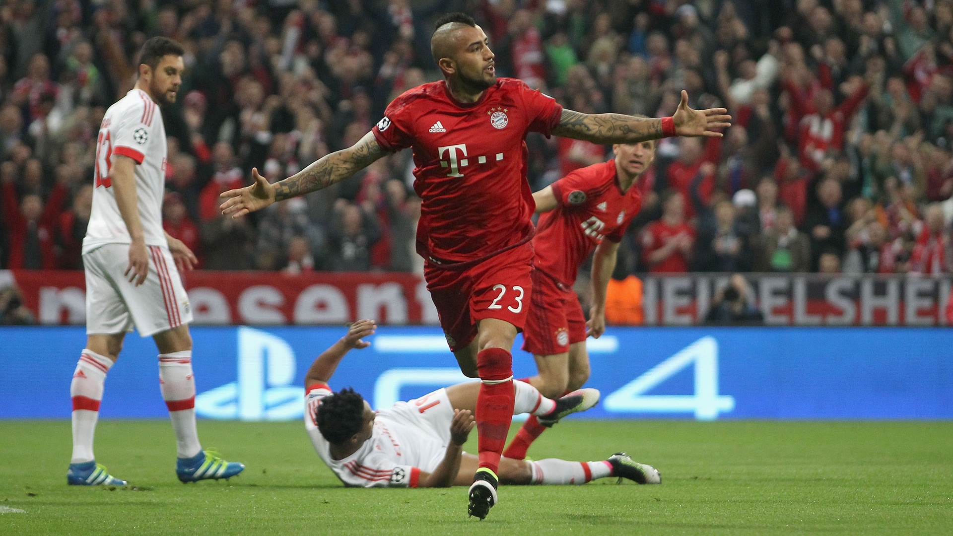 Spielbericht: FC Bayern vs. Benfica - Champions League 15/16