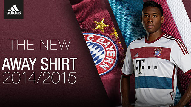 bayern kit 2014