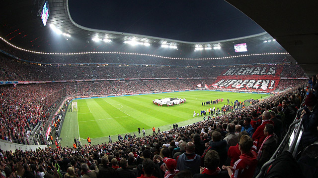Virtually unbeatable at home in the cup - FC Bayern Munich