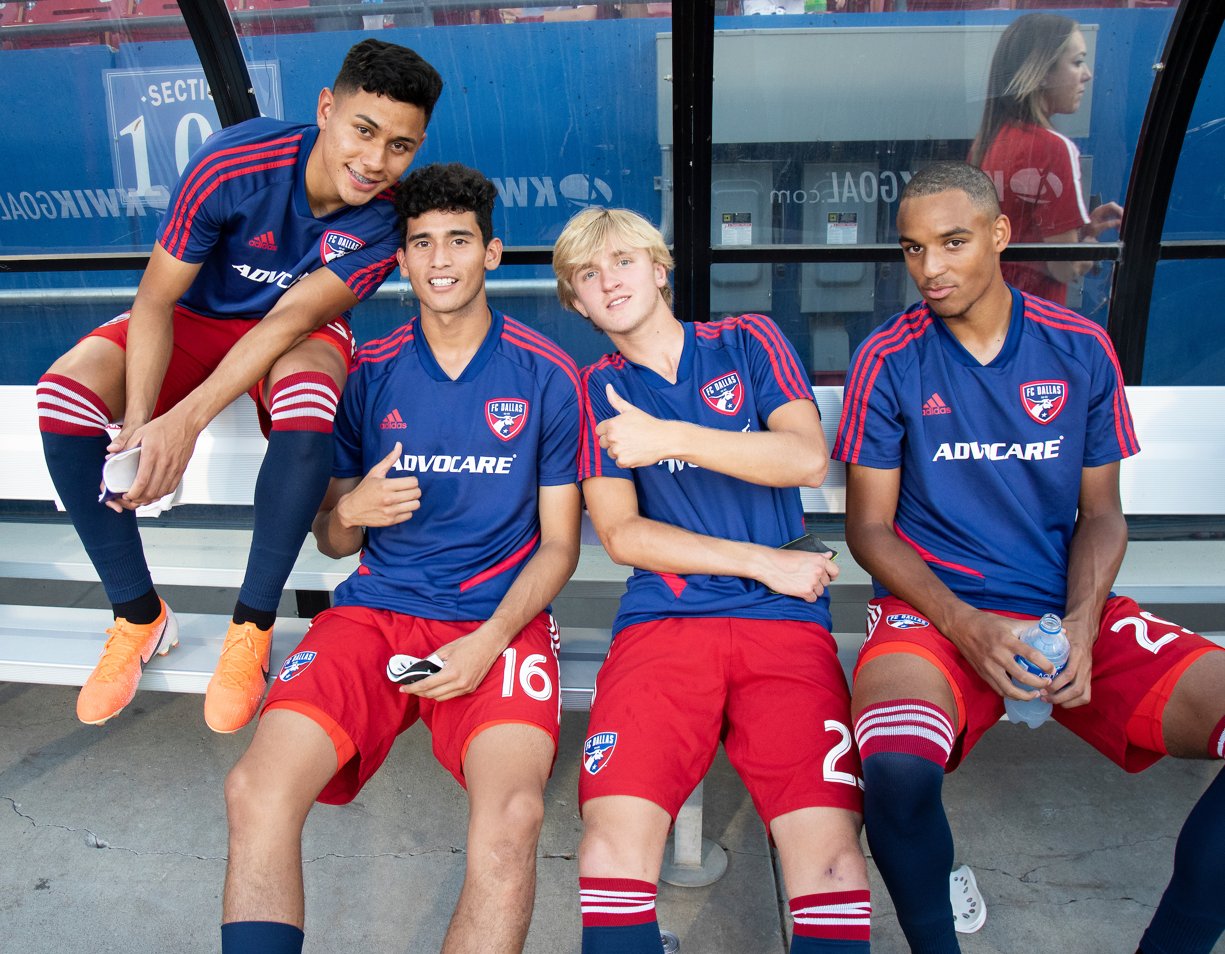 fc dallas uniform