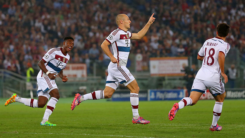 Rodillo bávaro en el Olímpico - FC Bayern Munich