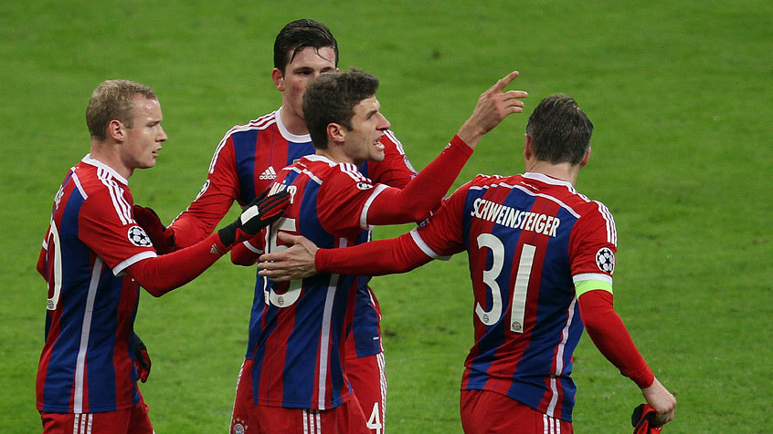 Workmanlike Reds down uninspired CSKA - FC Bayern Munich