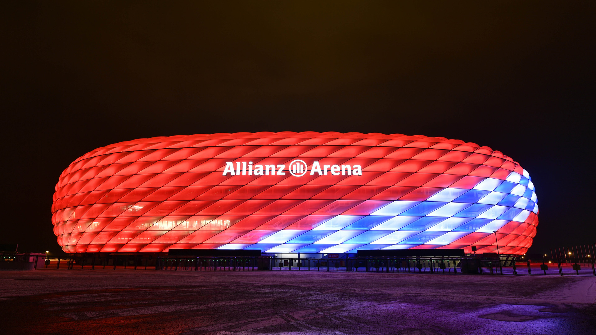 Allianz Arena lights up for club's birthday - FC Bayern Munich