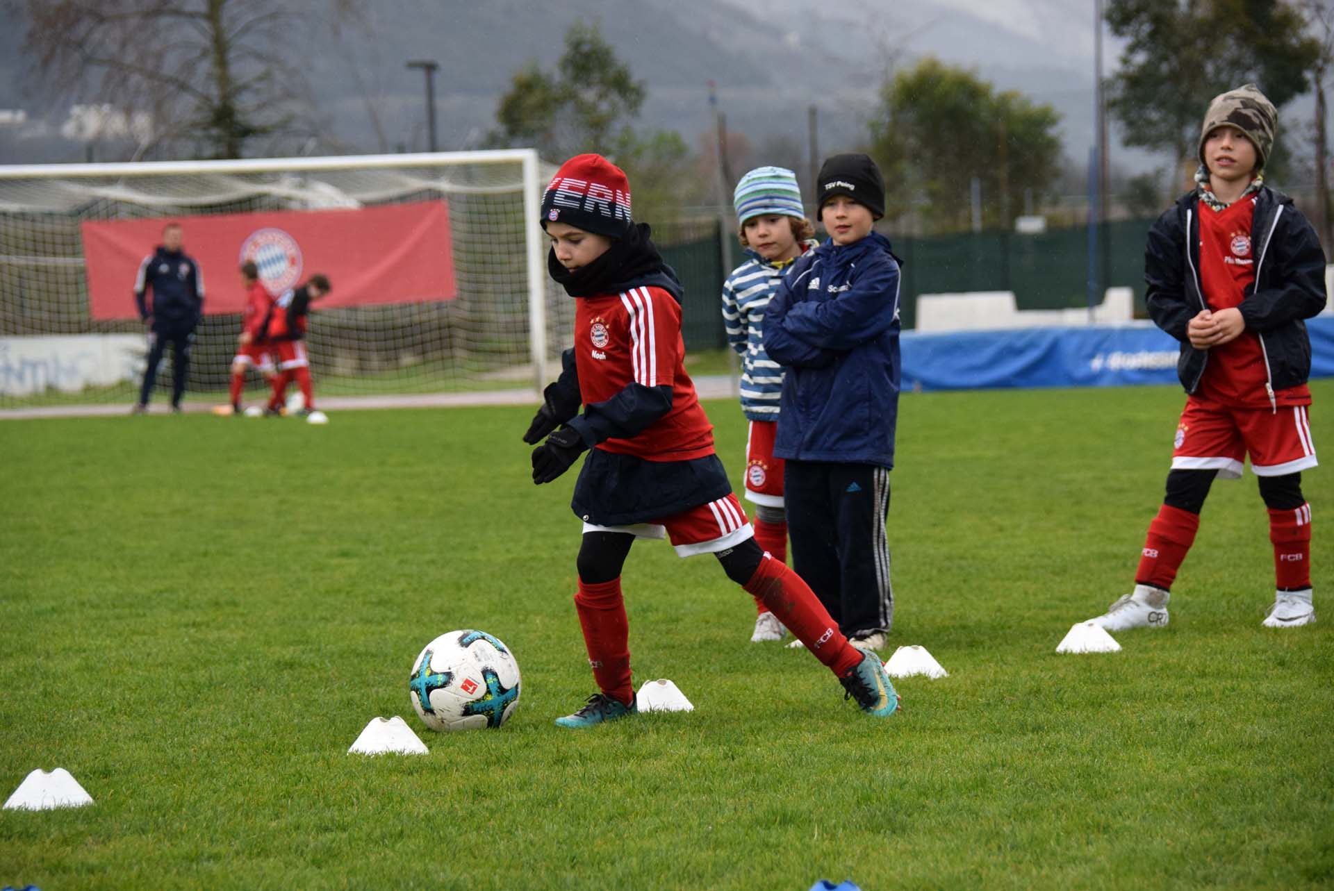 Fußballcamp München Fußballcamp München