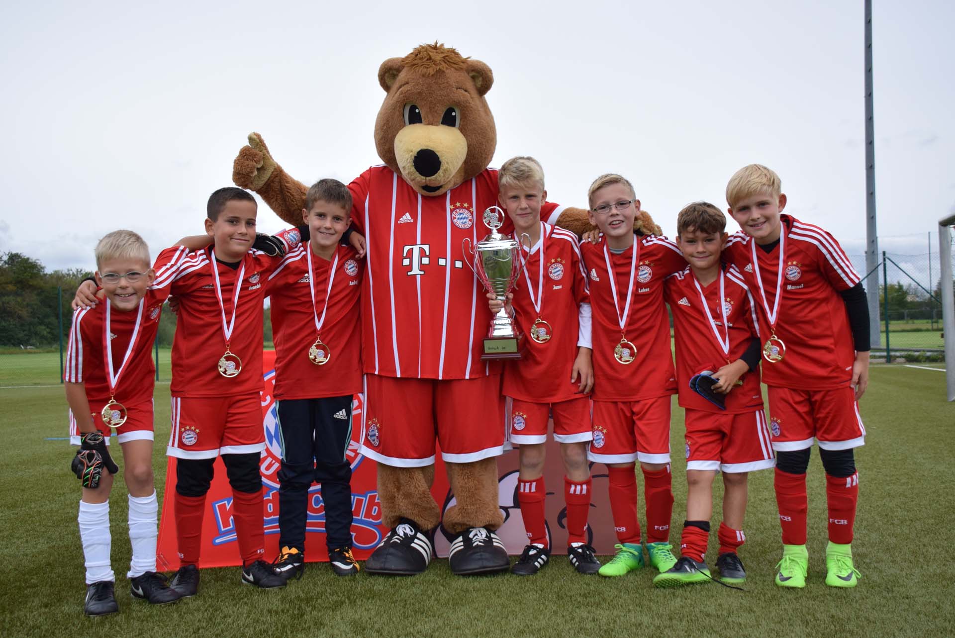 Fußballcamp in Aschheim - FC Bayern Kids Club