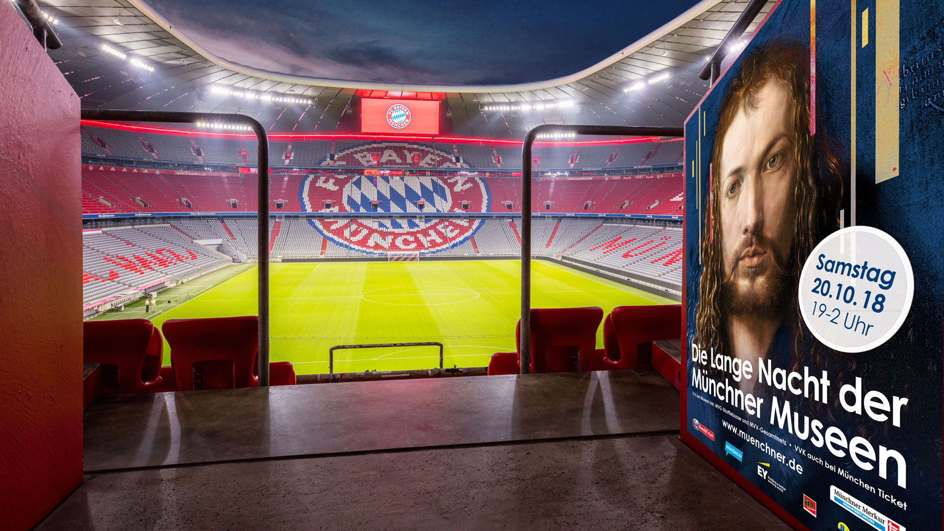 Lange Nacht der Museen - Allianz Arena