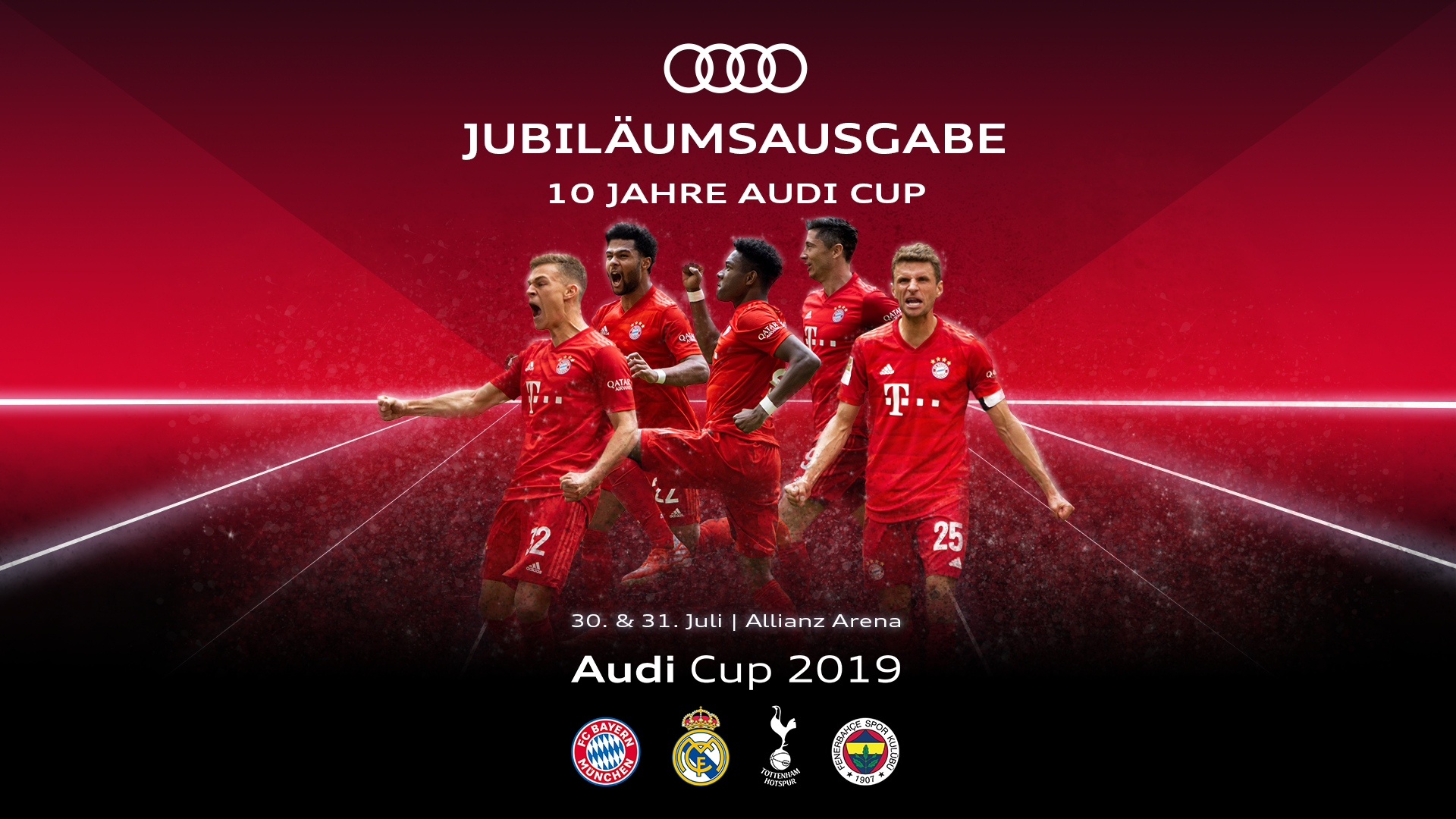 Audi cup 2019