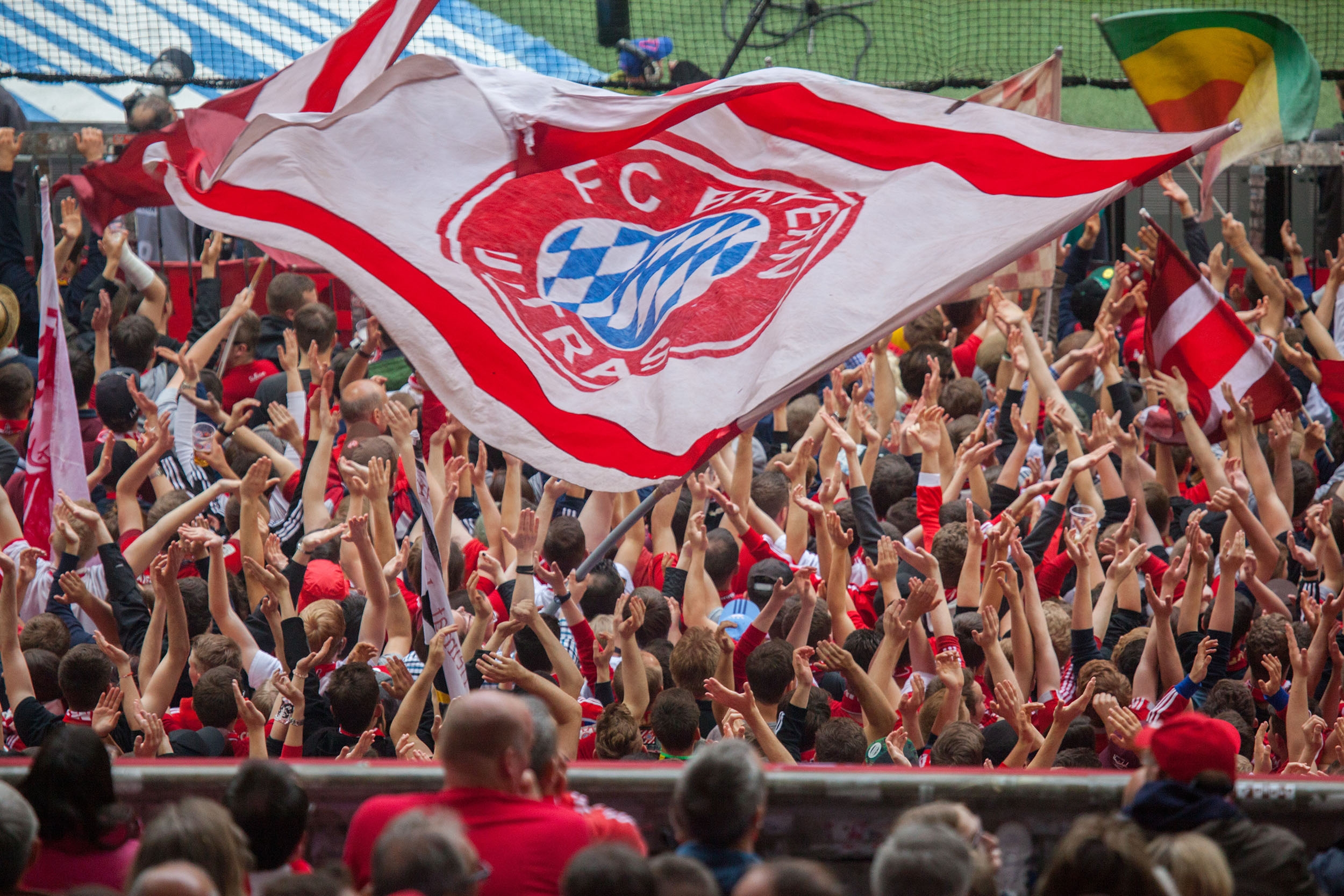 Rückkehr der Fans Allianz Arena