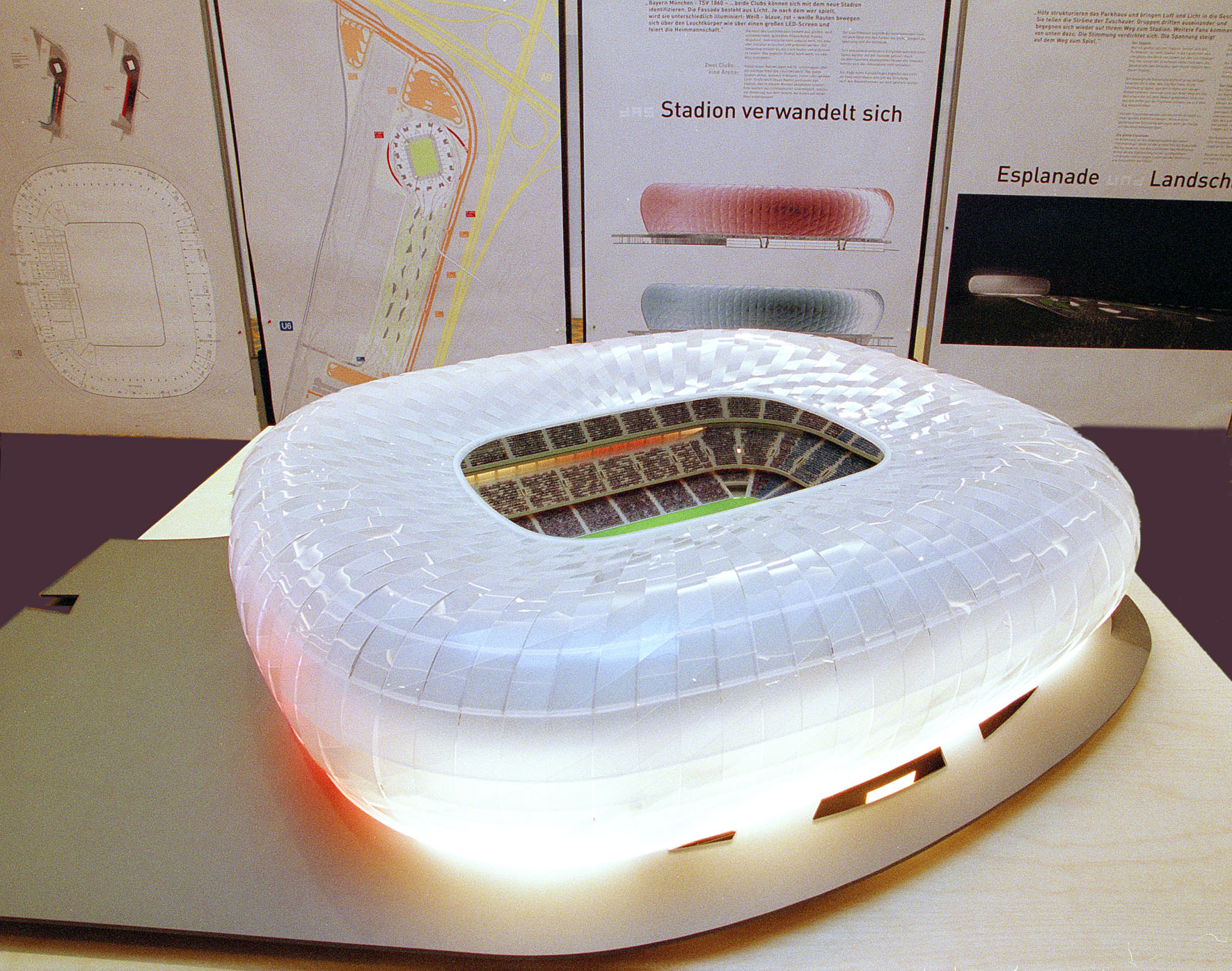 Architects And Contractors Allianz Arena En